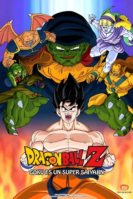 Dragon Ball Z Pelicula 04: Goku es un Super Saiyajin